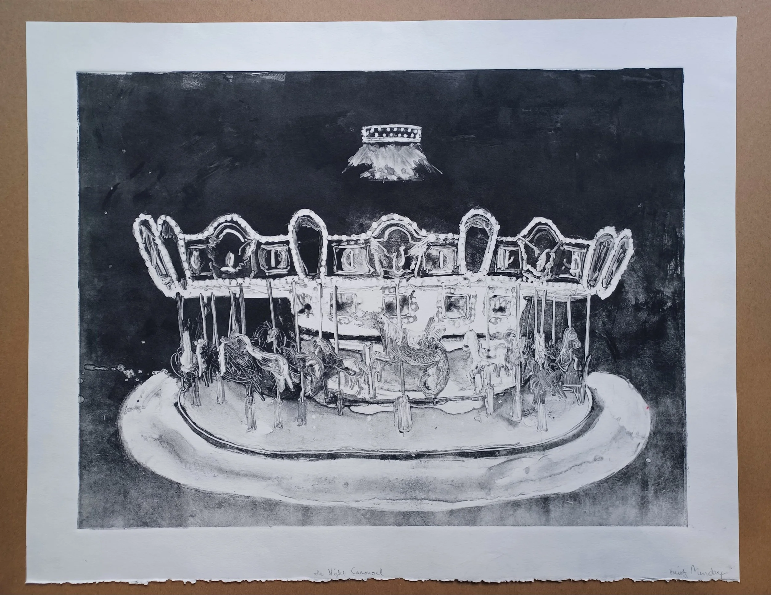 Night Carousel Monotype.jpg