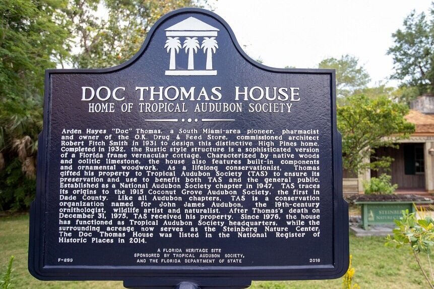 Historic Doc Thomas House Tours 4/6