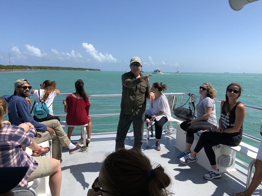 Boat Tour on the Biscayne Bay