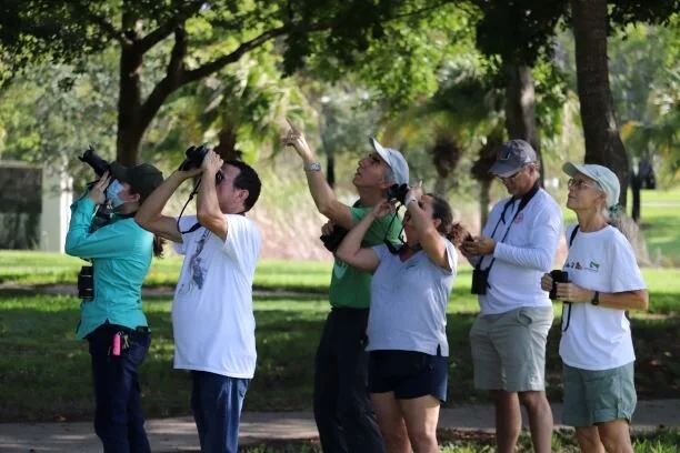TAS Bird Walk at Tropical Park