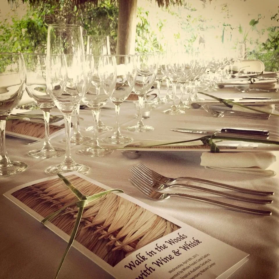 RSVP for Walk in the Woods with Wine &amp; Whisk Nov 5
