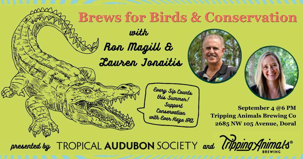 Brews for Birds &amp; Conservation 9/4
