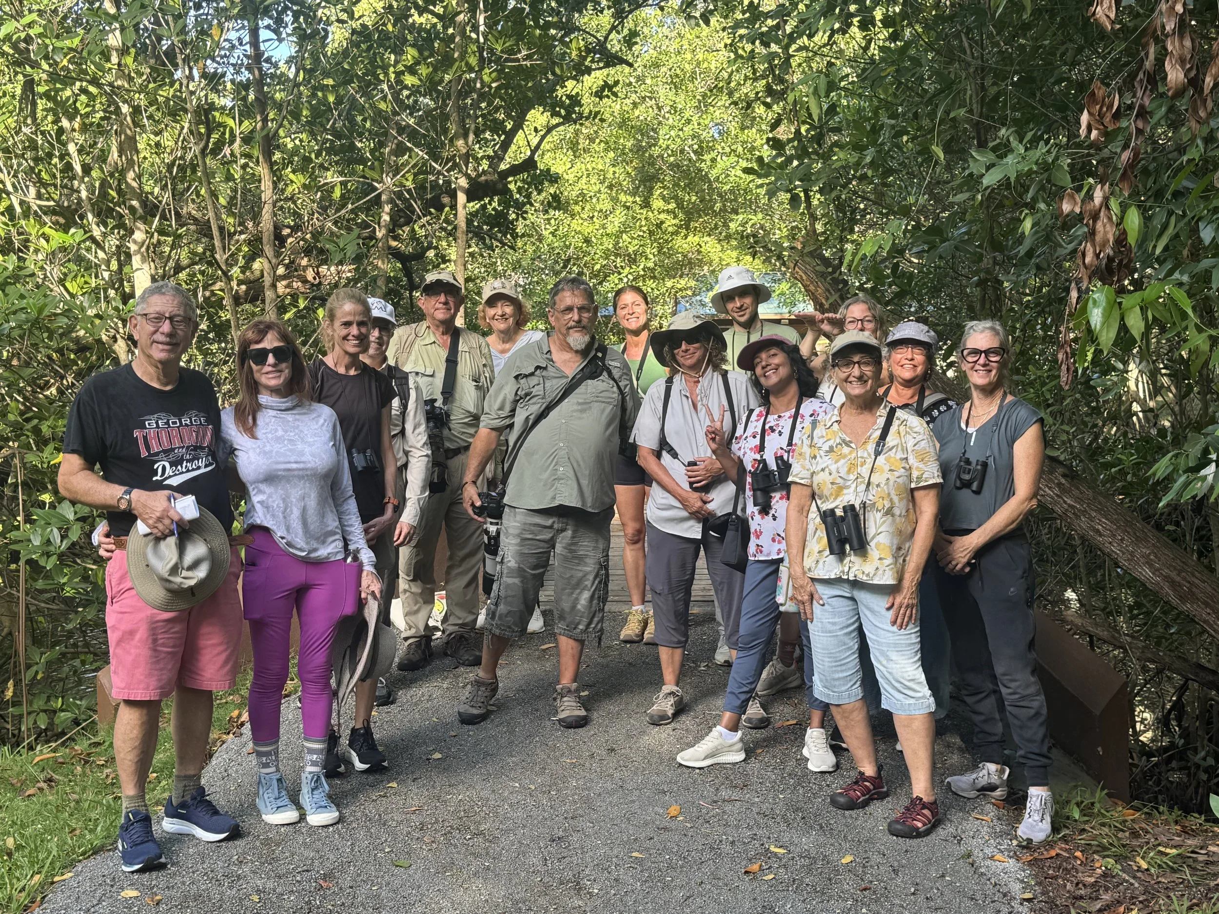 Birding Basics at Enchanted Forest Elaine Gordon Park