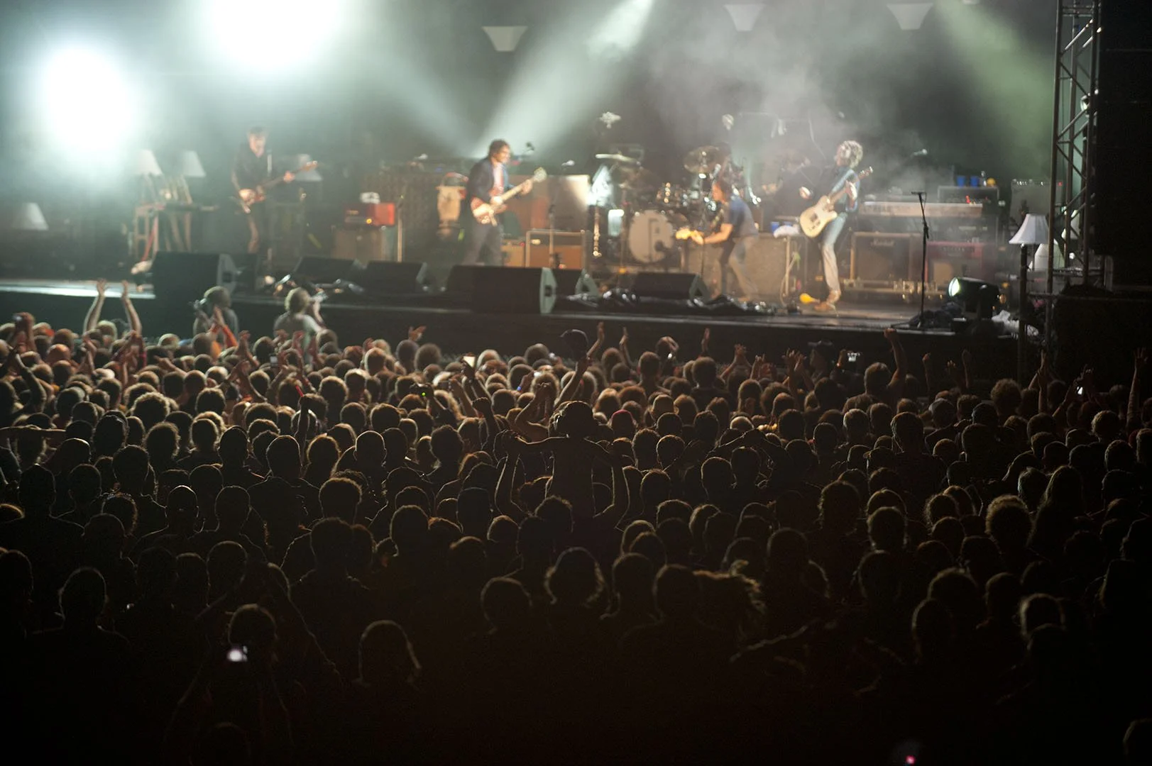 Tour Manager - Eric Frankhouser - Wilco’s Music and Arts Festival - North Adams, MA