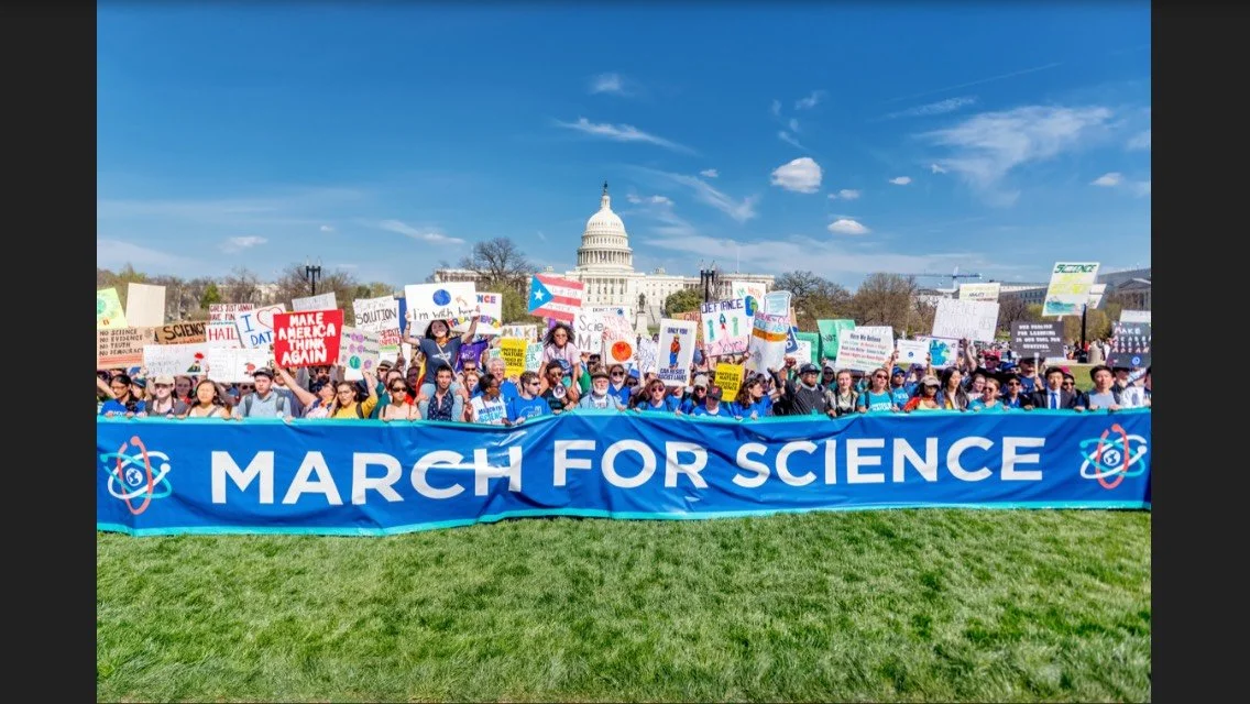 President - Kathleen Rogers - EDN & March for Science - The Capitol - Washington, DC