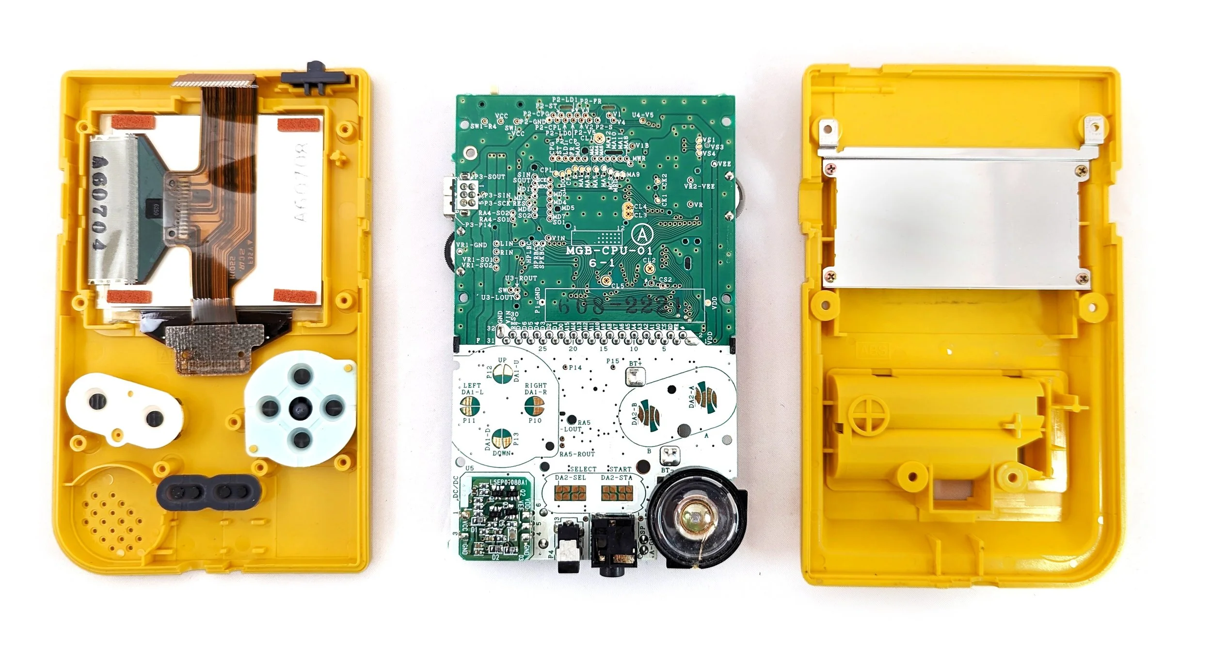 Mod Guide: Solar Game Boy Pocket — Alex Custodio