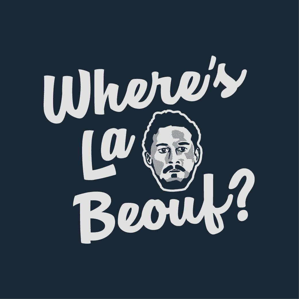 Where's La Beouf?