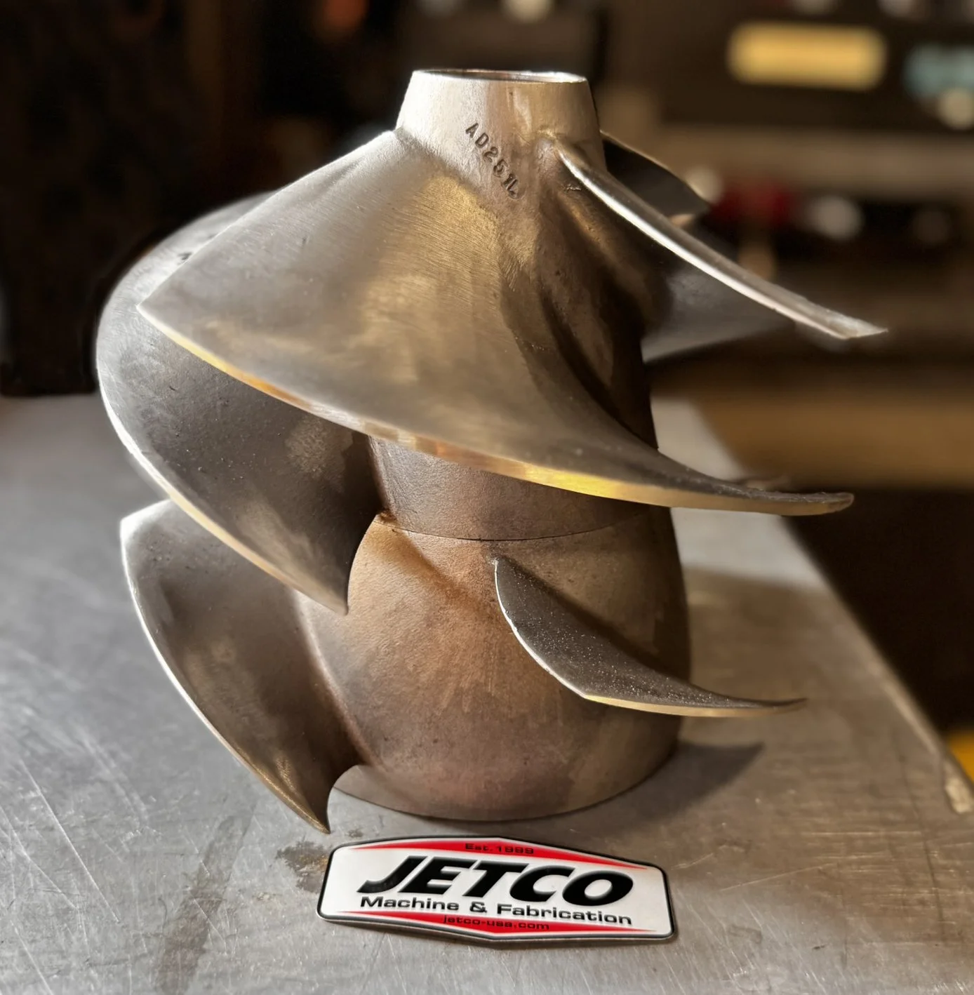 Hamilton 212 Impeller Rebuild