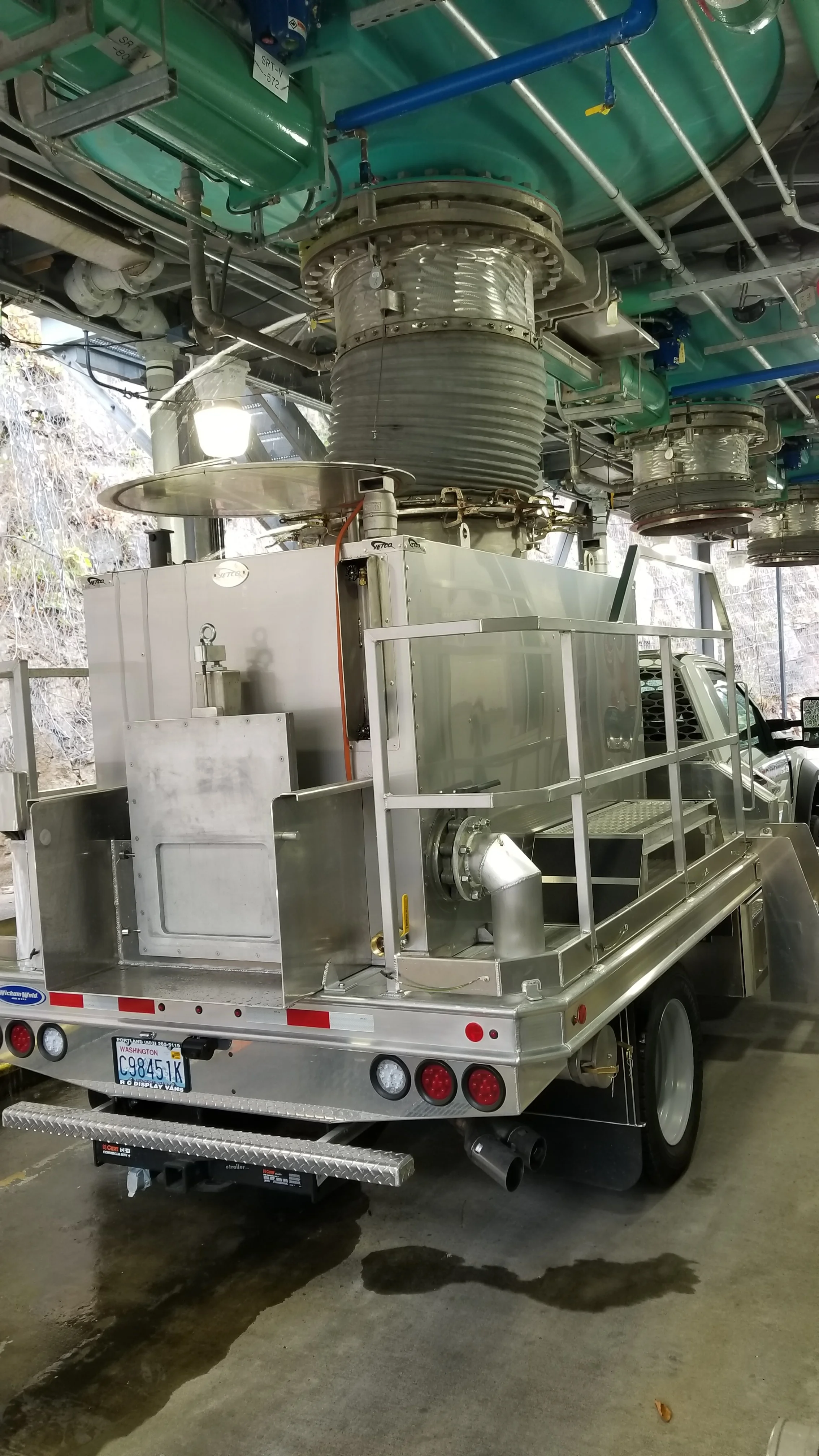 "The tank survived the water-to-water test conducted earlier today! CONGRATULATIONS! I'll let you know if something comes up, otherwise it's been added to our fleet. Thanks again for your help on this project. - Fish Passage Program Supervisor, PacifiCorp