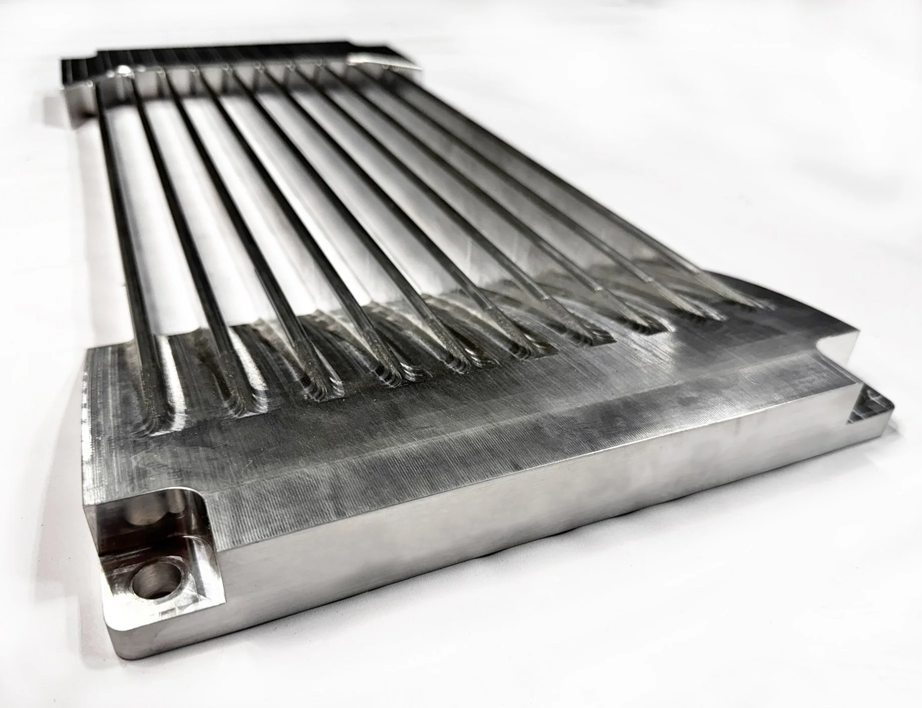 Hamilton 241 Billet Aluminum Intake Grate 10 Bar, 1 ½" Thick