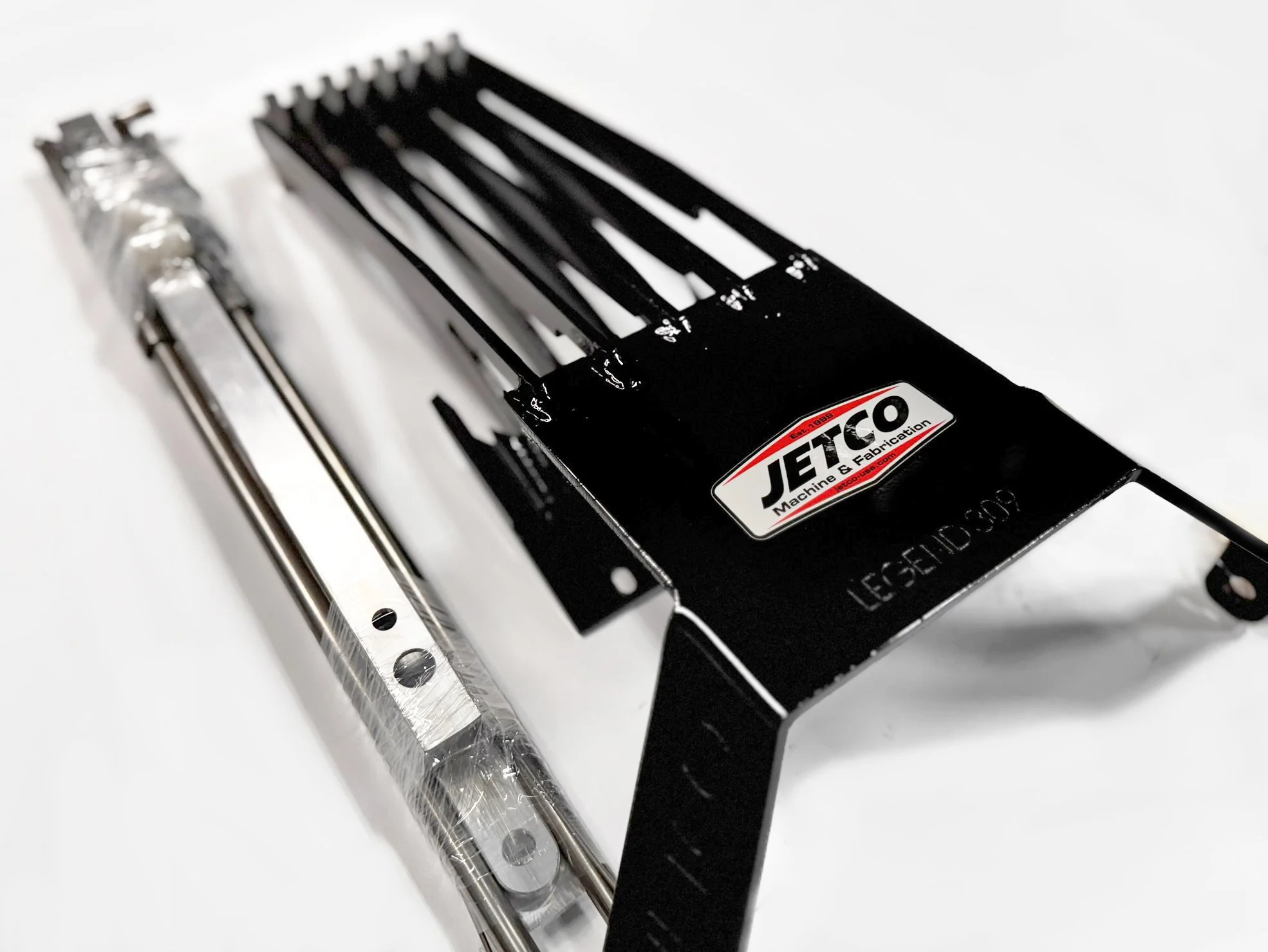 AT 309/American Turbine Intake - 7 Bar Stomp Grate Kit + Install Kit