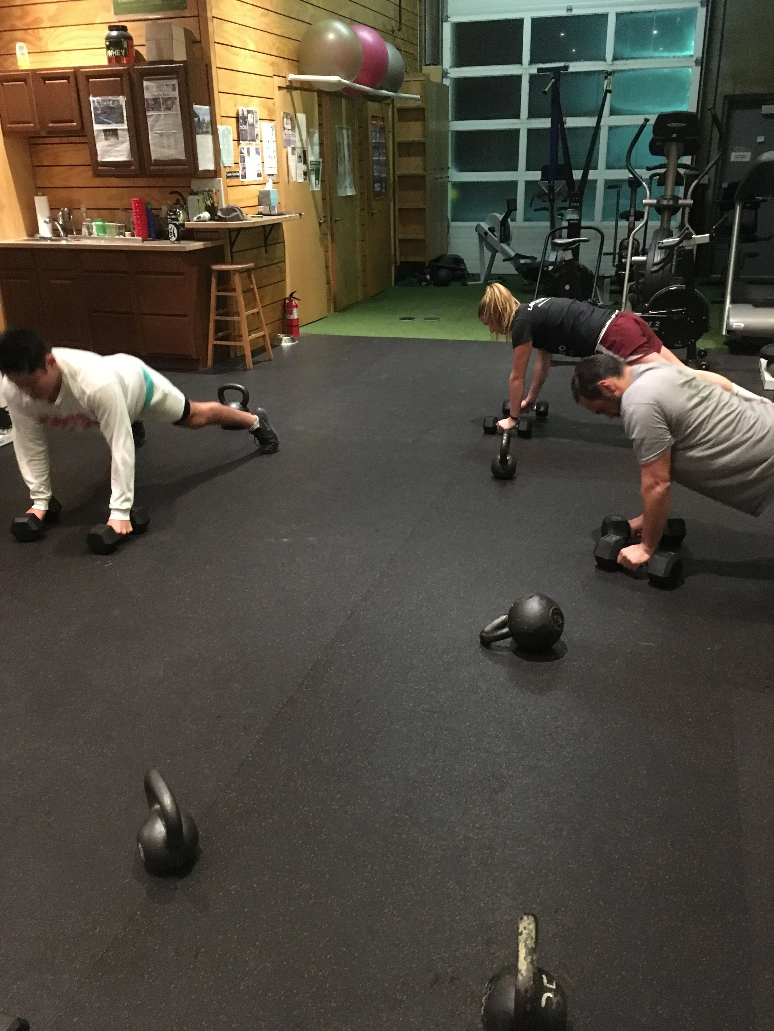 One to One Wellness Workout