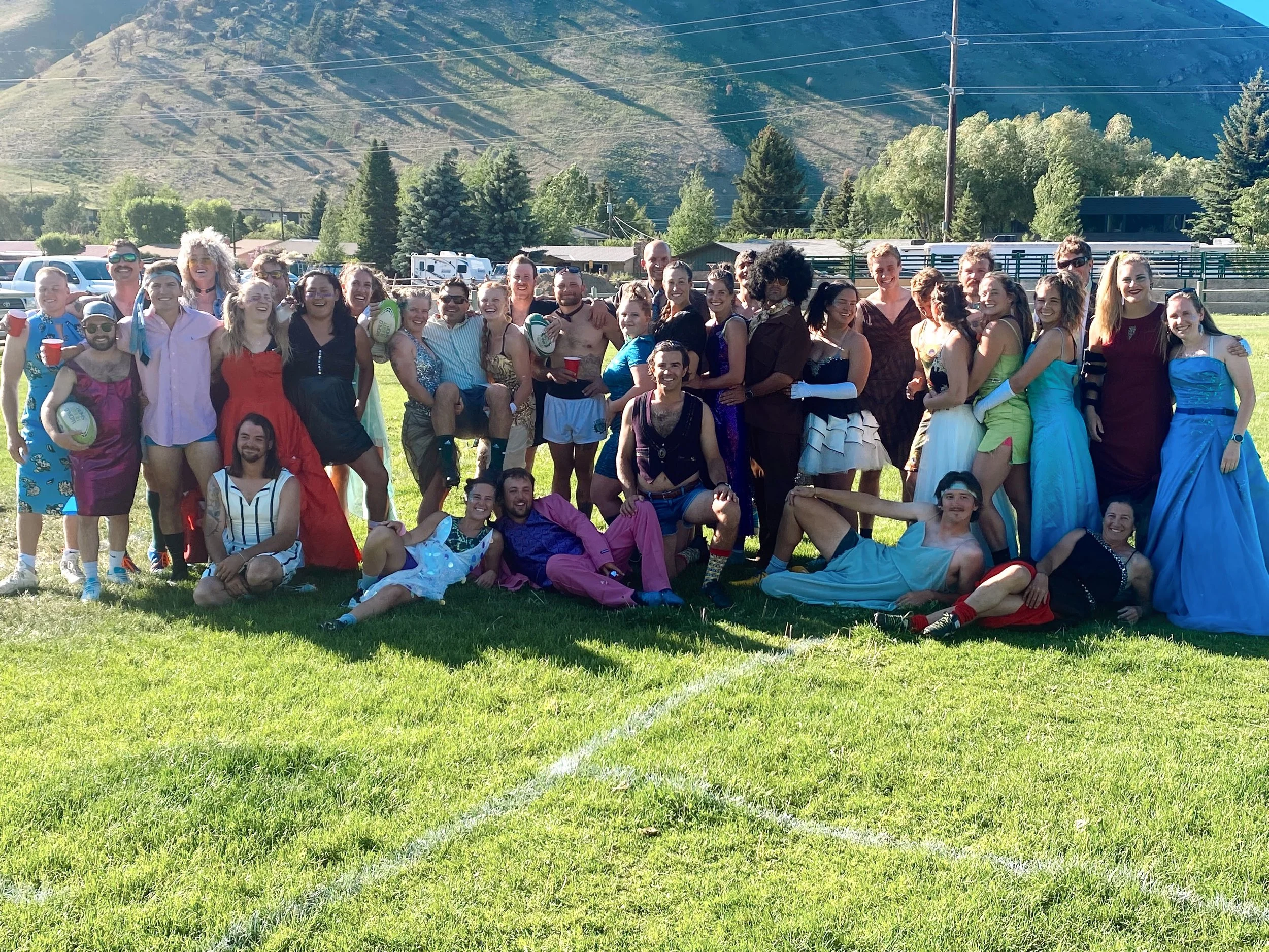Prom Dress Rugby — Jackson Hole Moose Rugby Football Club