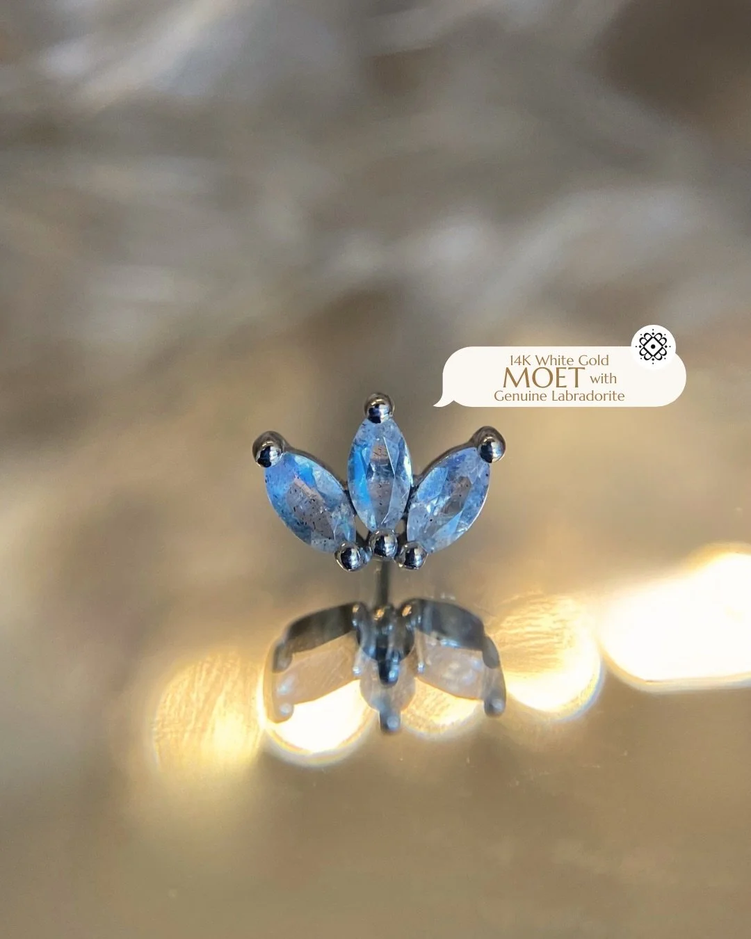 Where are our WHITE GOLD lovers at? ✨

Because we know white gold has a strong fan base too. This year, we&rsquo;ve brought in a beautiful variety of white gold jewelry just for you 🤍

Now&rsquo;s the perfect time to book an appointment and browse o