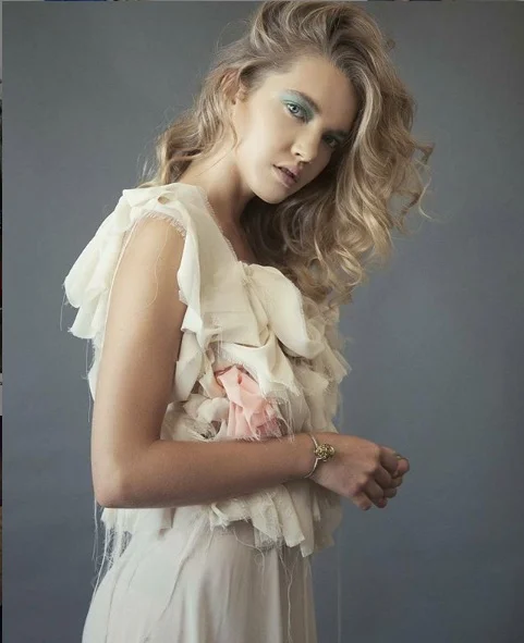 SS17 Finale Gown in 7Hues Magazine Editorial