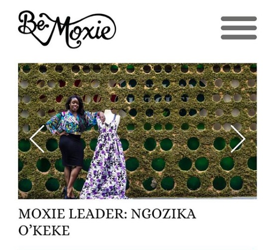 Interview with Be Moxie Magazine