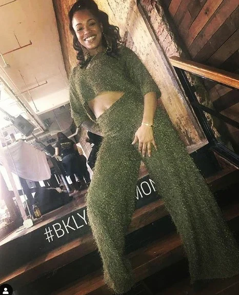Influencer/TV Personality, "Treasure Gemz' wearing Ngozika Okeke