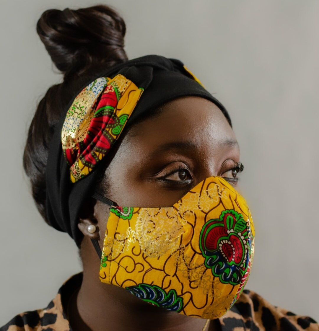 Filtered Masks — Ngozika Okeke