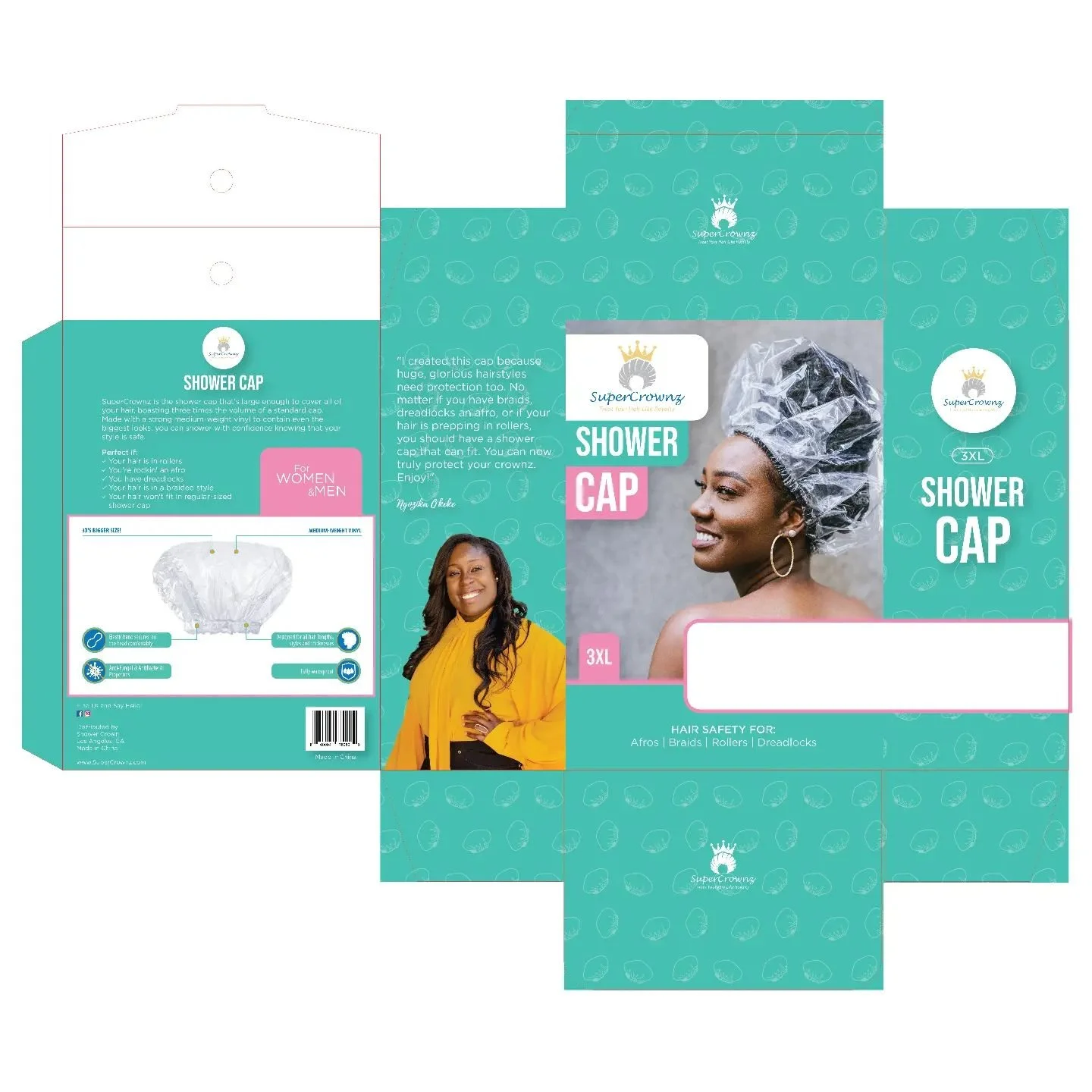 Okay big hair enthusiasts!!! You guys have been a part of the journey since DAY 1 and we appreciate you for that! It's official, we have RETAIL PACKAGING now🎉🎉🎉🙌🏿🙌🏿...our best move is the next move!!💪🏿💪🏿
Thank you all for the support!! The