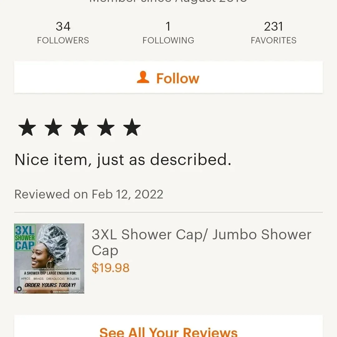The proof is in the pudding...grab  #SuperCrownz....your hair will thank you!😌🧡❤💗💚🤍💛🖤
.
.
#blackhair #showercaps #naturalhair #braids #locs #dreadlocksdaily #boxbraids #curlyhair #afros #naturalista #haircare #blakchaircare #buyblack #shopsmal