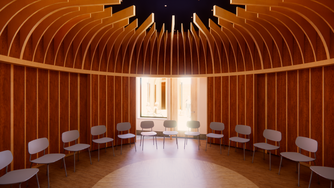 Healing & Transitional — smoke architecture