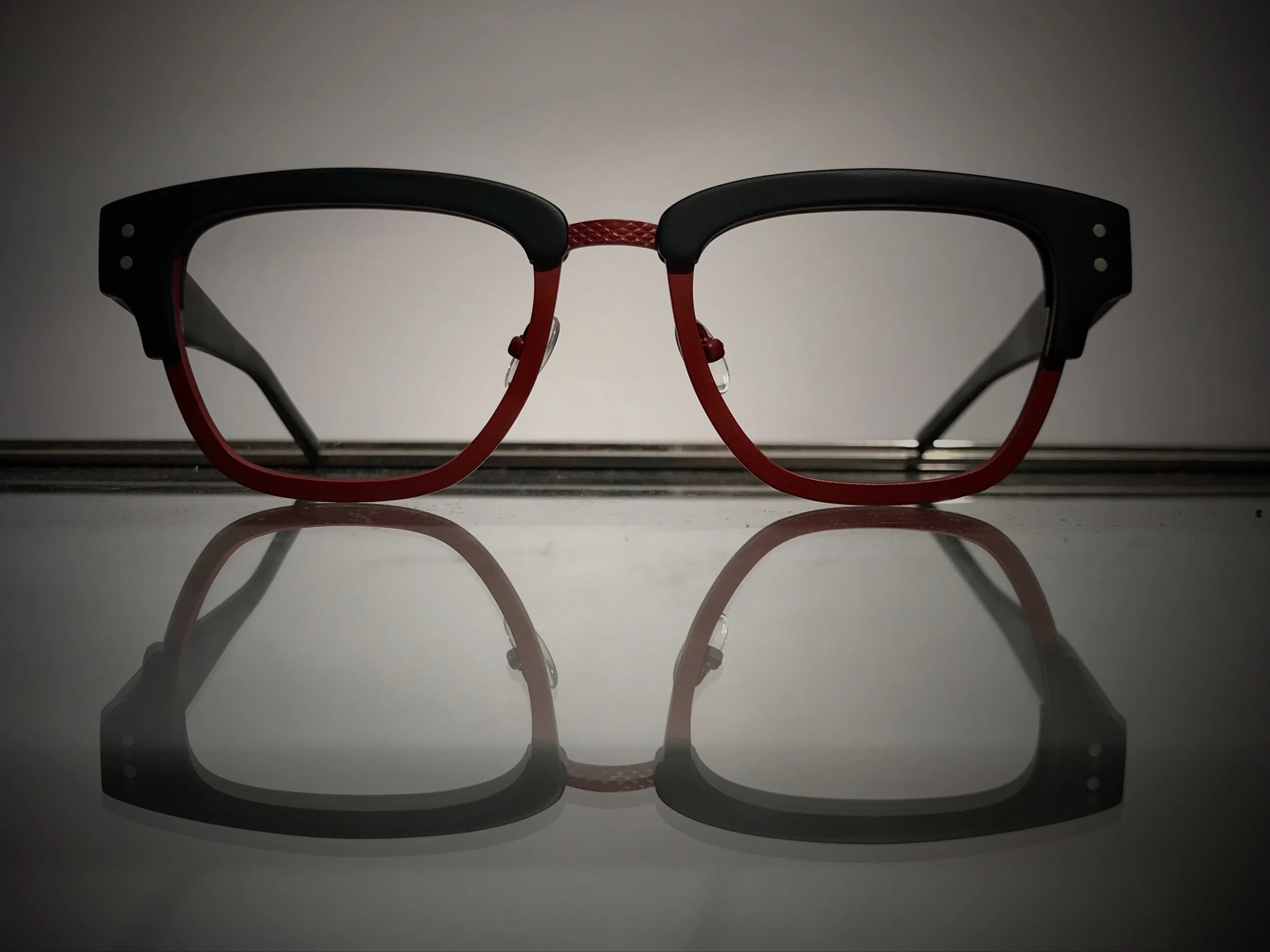 Full front backlight