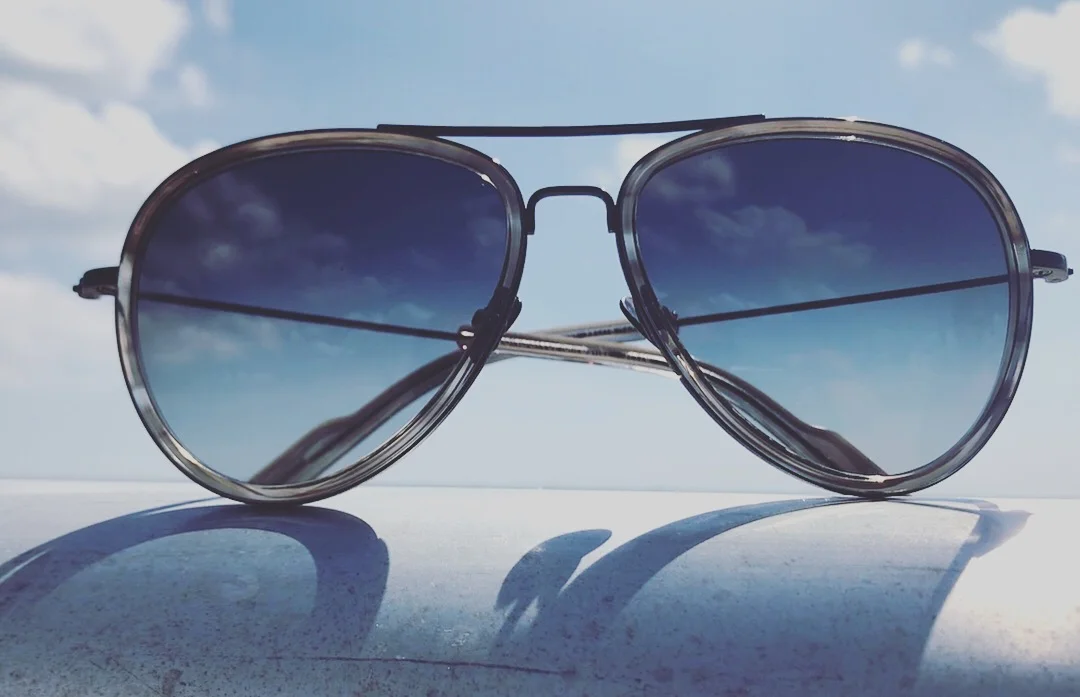 Front view at the beach