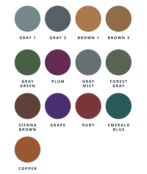 Essilor Xperio polarized lens colors
