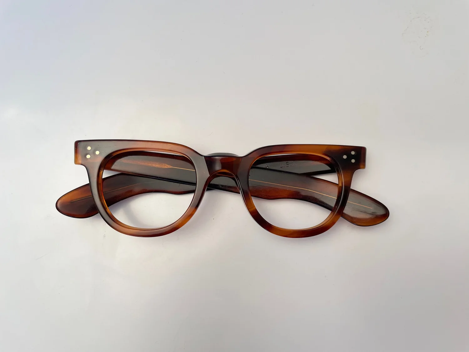 Vintage genuine Tart Arnel FDR frame made in the USA — Matia Eyewear