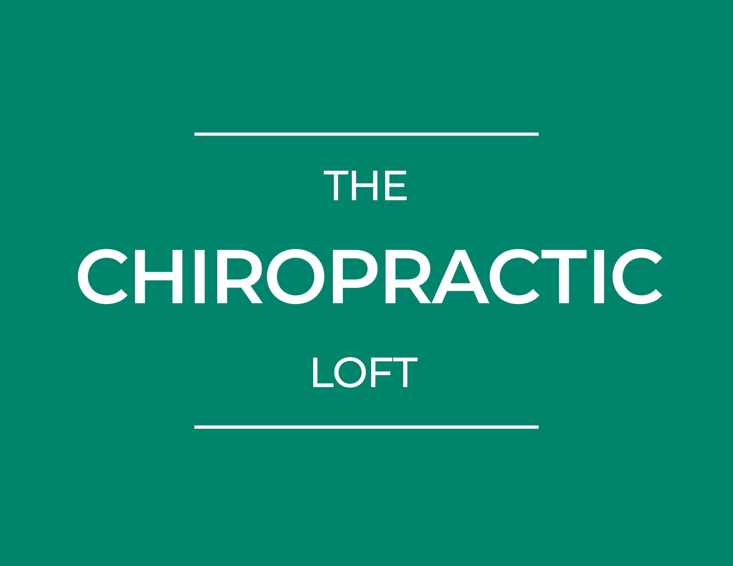 The Chiropractic Loft