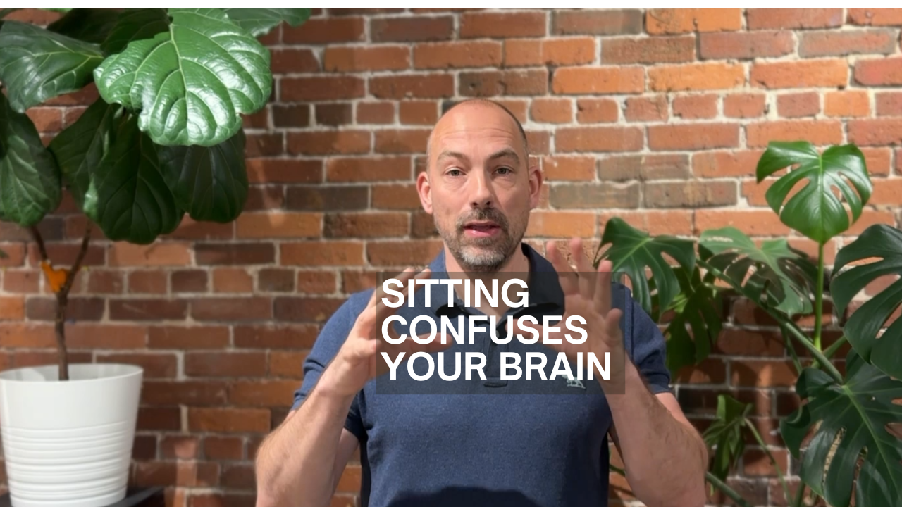 Your Brain Has a GPS. Sitting Turns It Off 