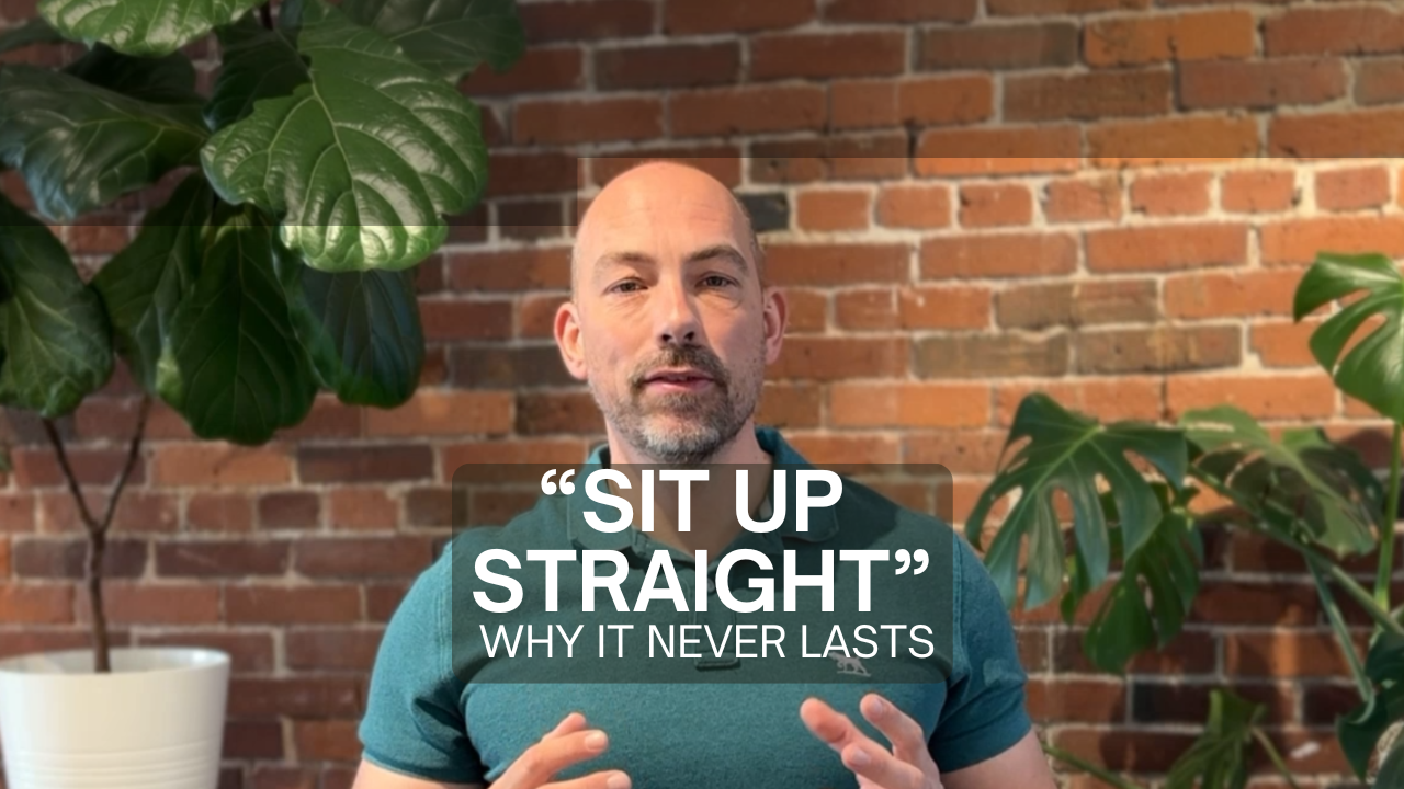 Sit Up Straight