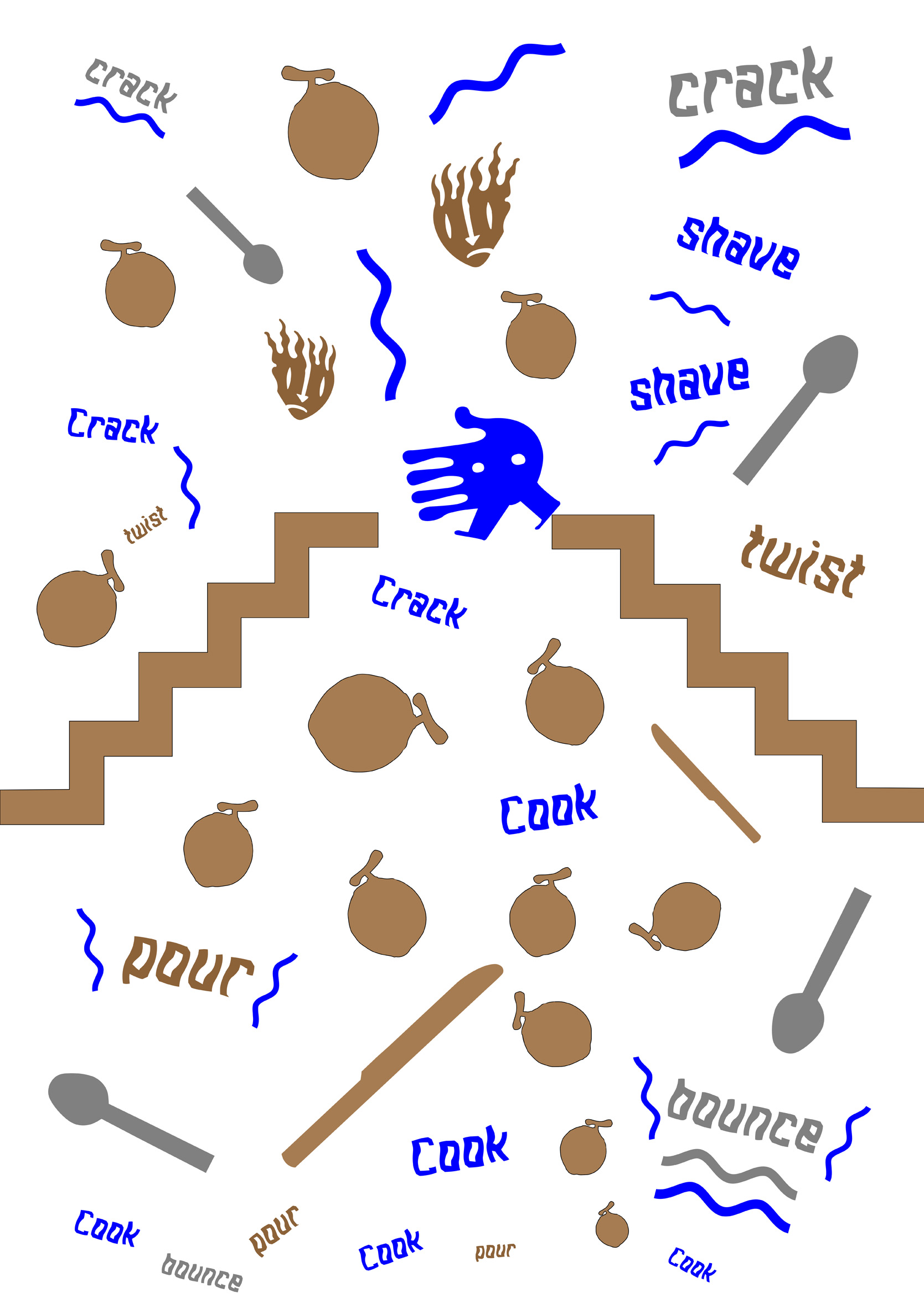   Cooking in South Auckland  (detail) 