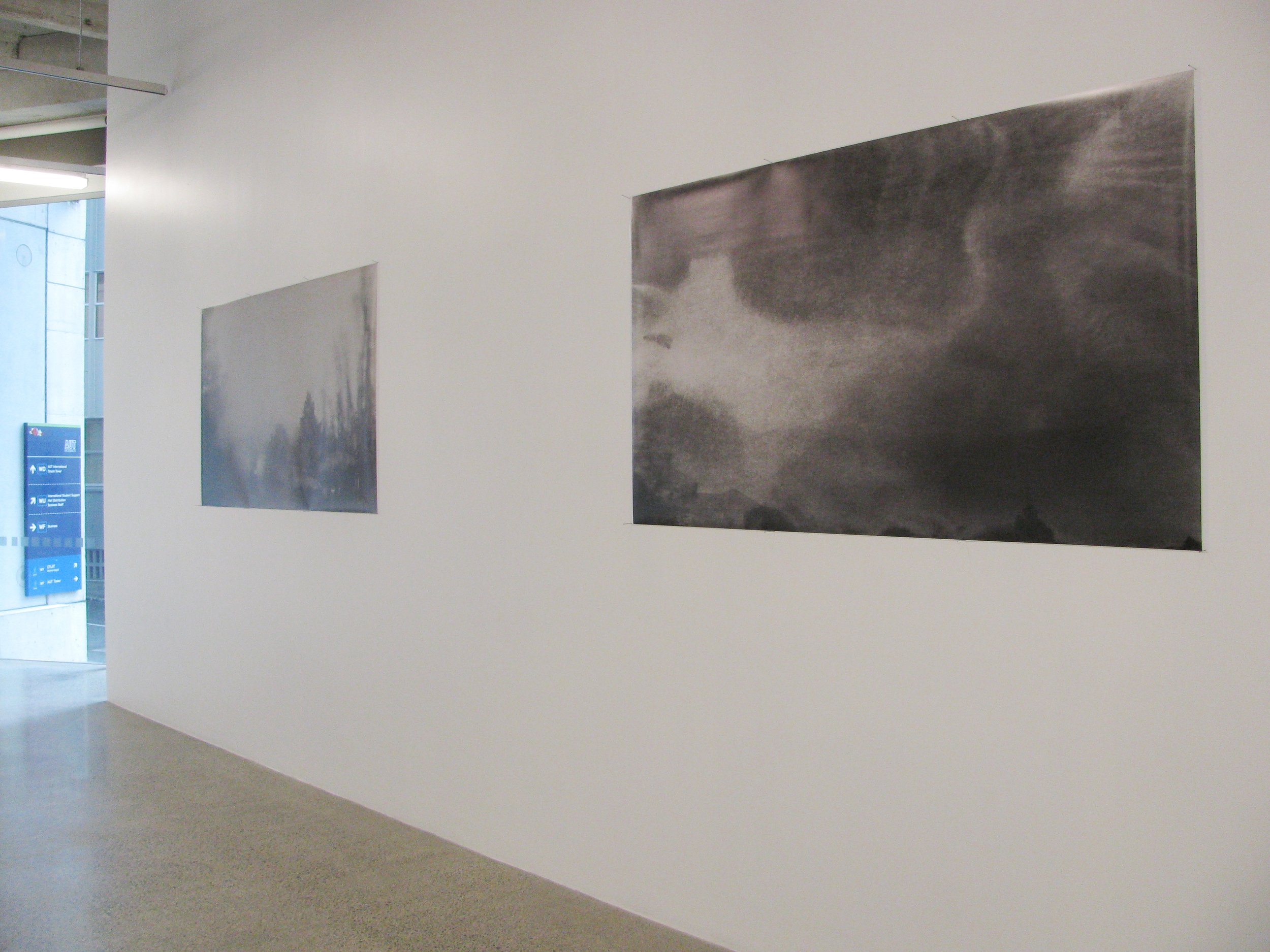   Double Sidedness . Install view, St Paul Street Gallery 2010 