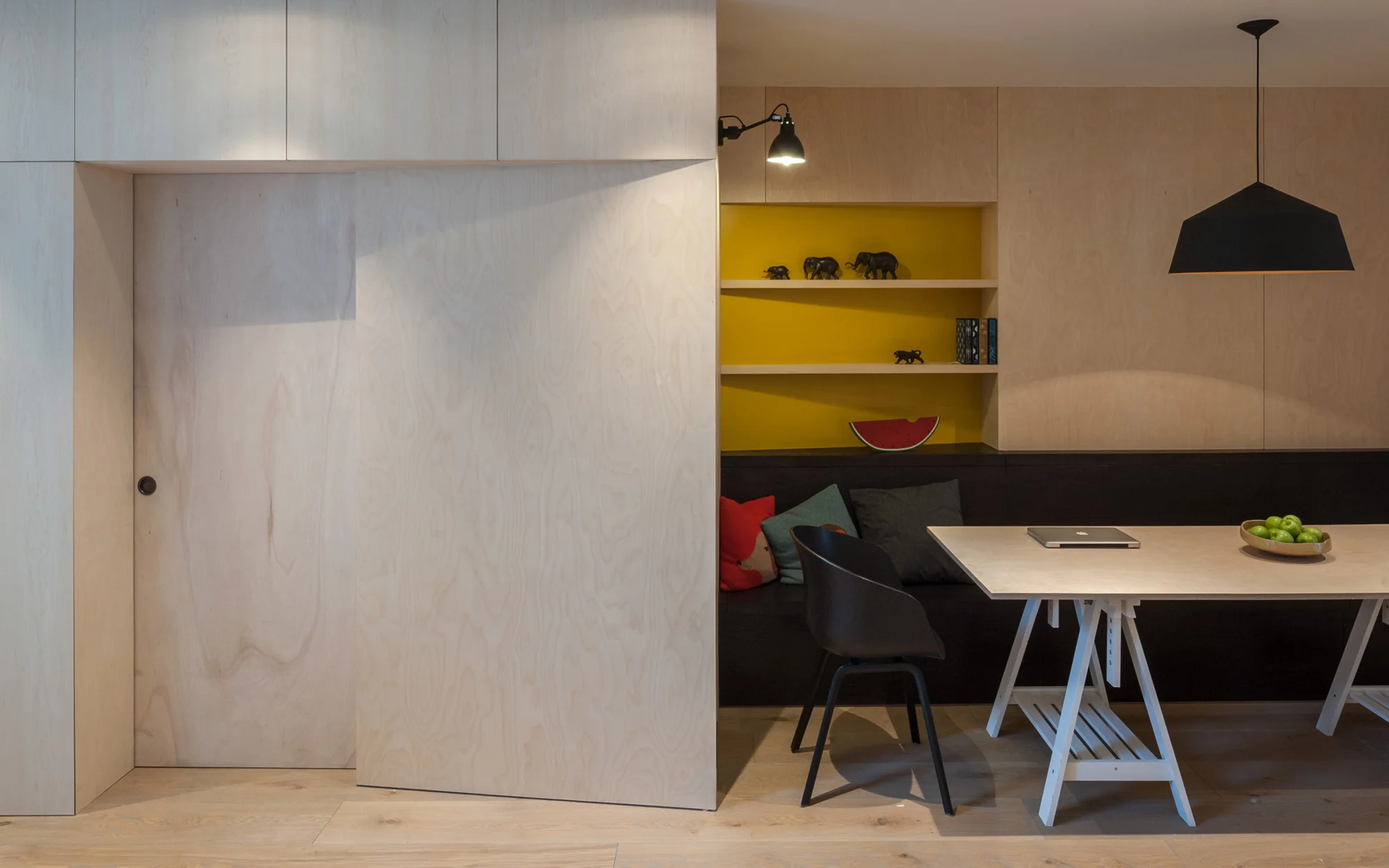 Circus pendant designed by Corinna Warm at Study for Finn by Tigg Coll Architects