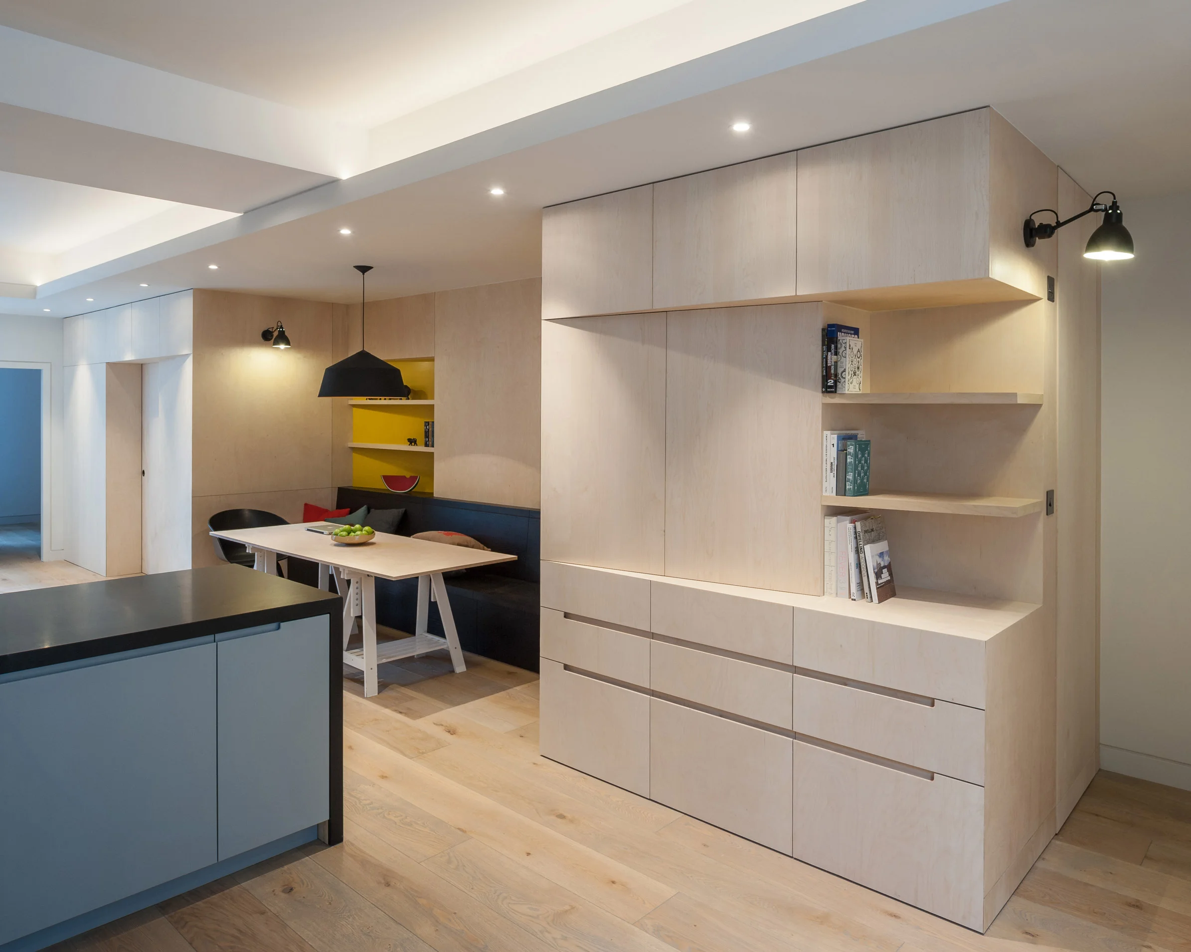 Circus pendant designed by Corinna Warm at Study for Finn by Tigg Coll Architects