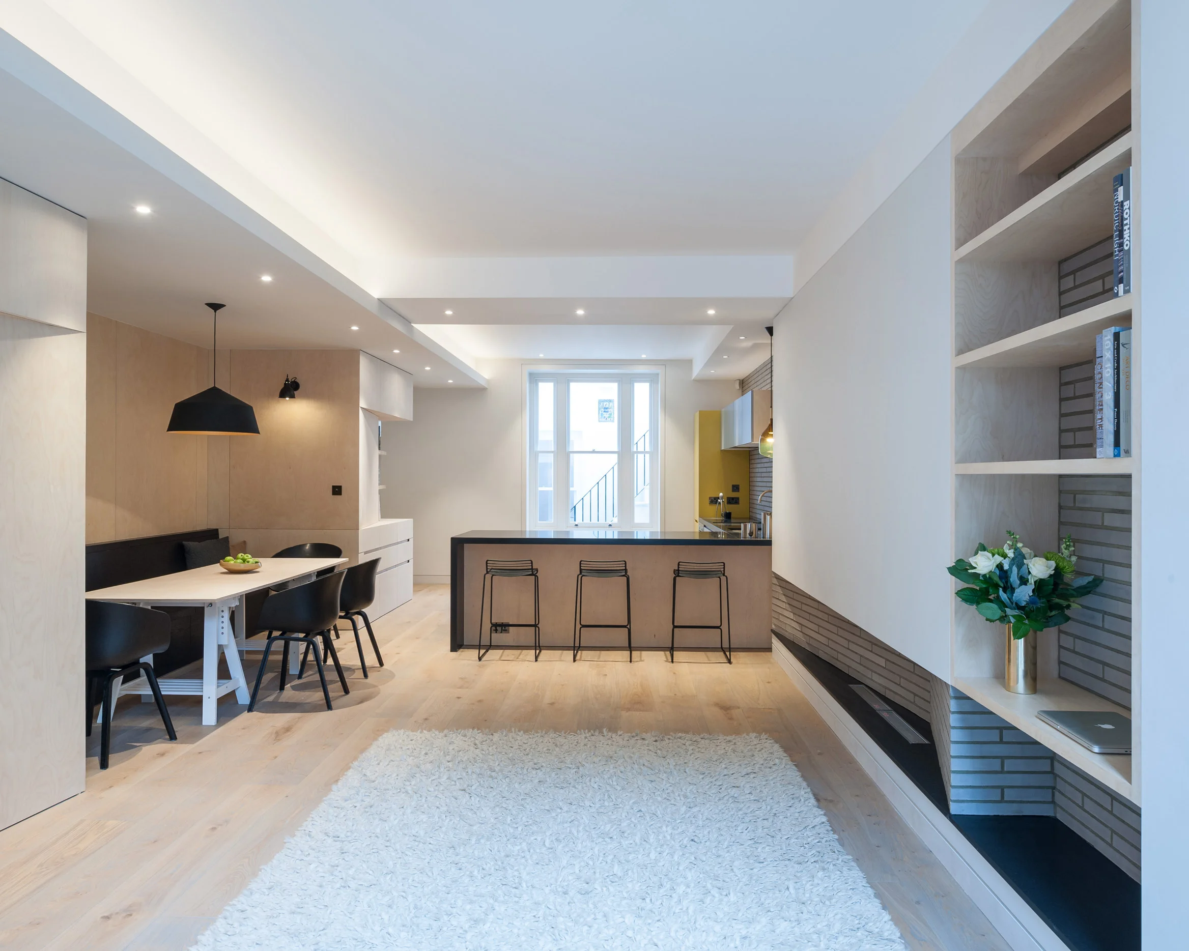 Circus pendant designed by Corinna Warm at Study for Finn by Tigg Coll Architects