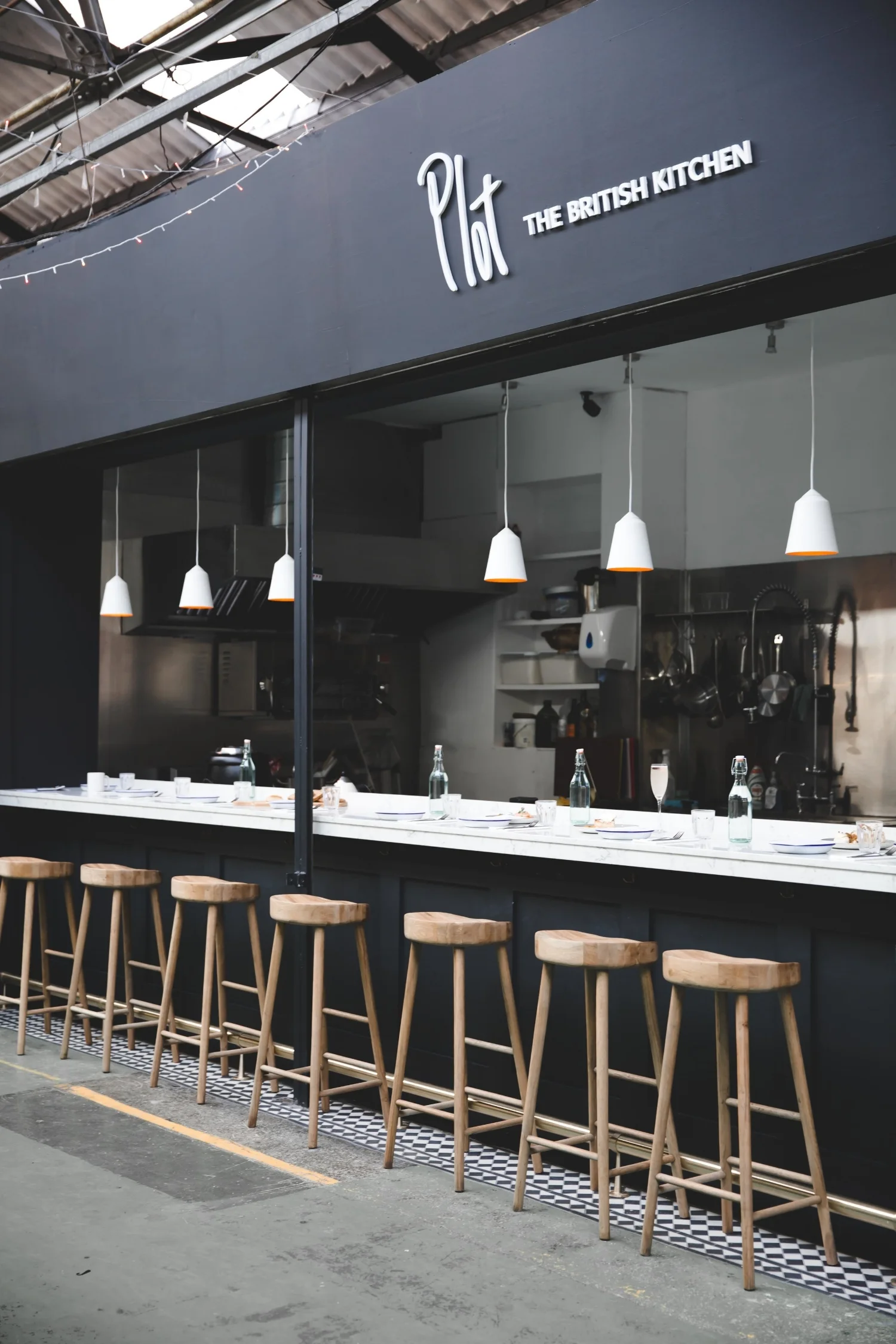 Small white Circus pendants by Corinna Warm for Studio Warm