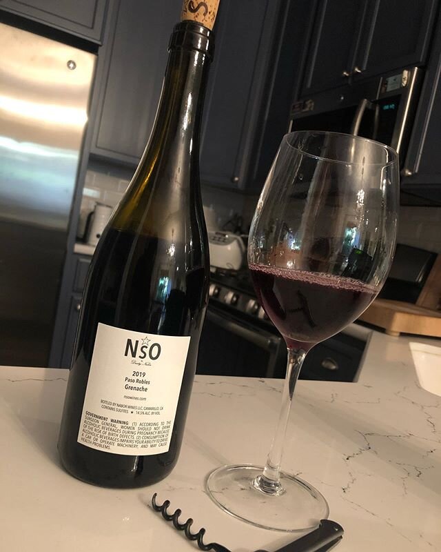 Wine number 2 coming to the website soon, our 2019 Grenache from Paso Robles. Very reminiscent of our 92 point 2017 and hailing from the same block in Paso. Another Best Buy and not to be missed. $18. .
.
#nsowines #grenache #pasorobles #winery #dust