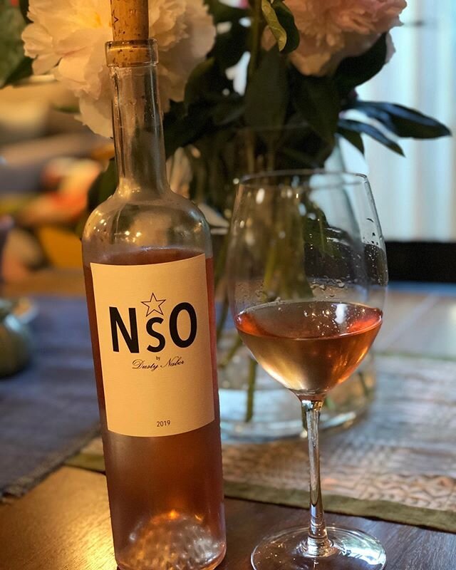 New wine number 3, our 2019 Ros&eacute; of Cabernet Sauvignon from Paso Robles. A beautiful salmon / blood orange hue that is admittedly darker than we had hoped for. Circumstances at the winery led to the juice seeing about 6 hours of skin contact a