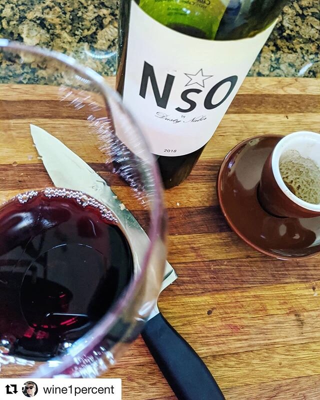 This 2018 NSO Cabernet Sauvignon from Paso Robles is now available on the website. Along with a bunch of new wines. Update: less than 5 cases remains of the 2017 Cab. 
#Repost @wine1percent
・・・
This is a really pleasant wine. Dark ruby, gobs of choco