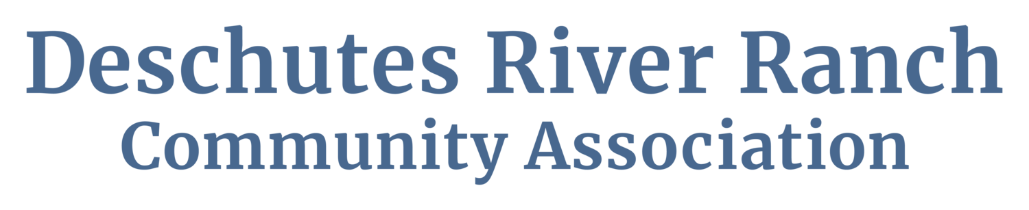 Deschutes River Ranch Community Association