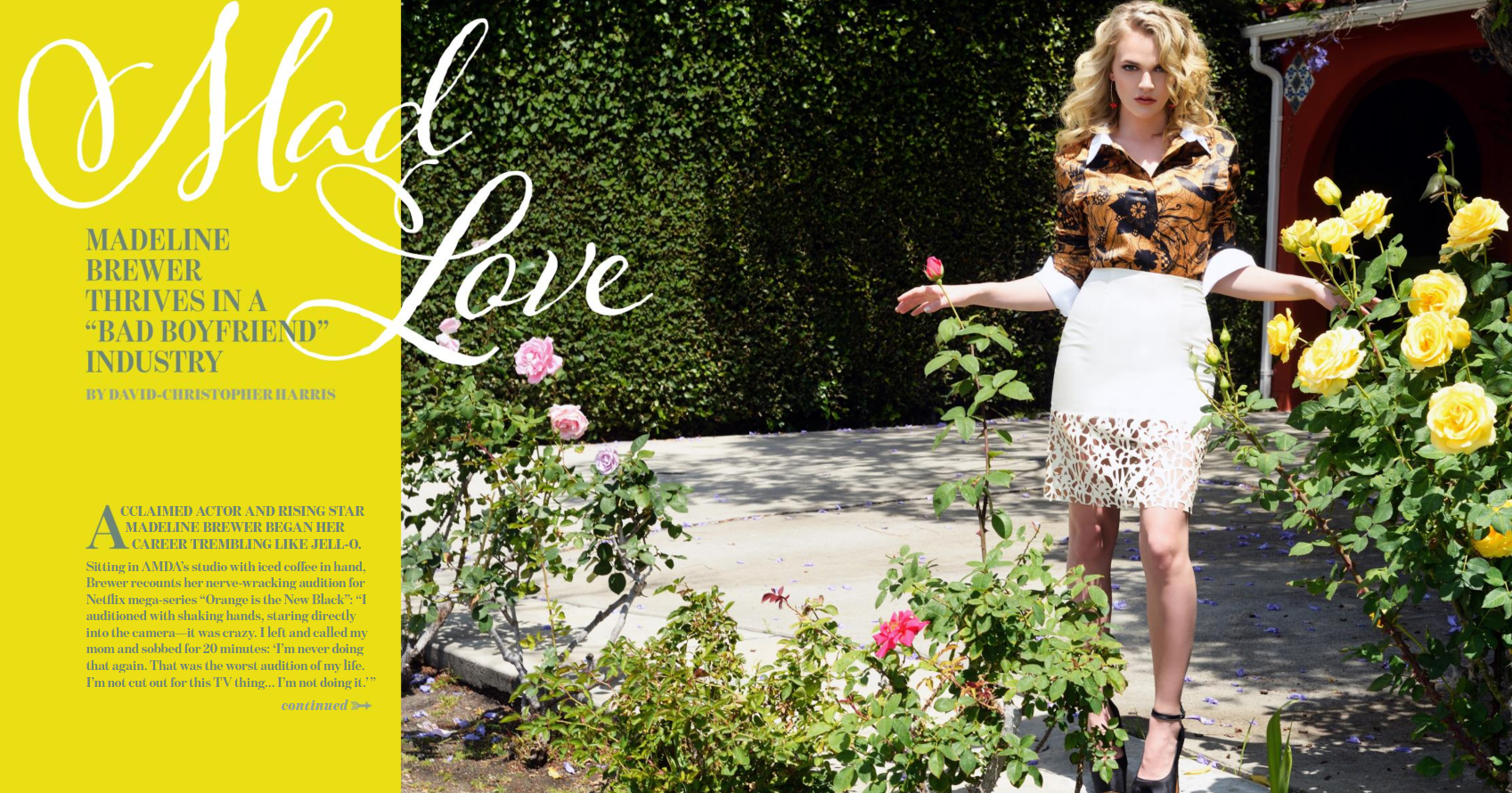 Orange is the New Black: Madeline Brewer