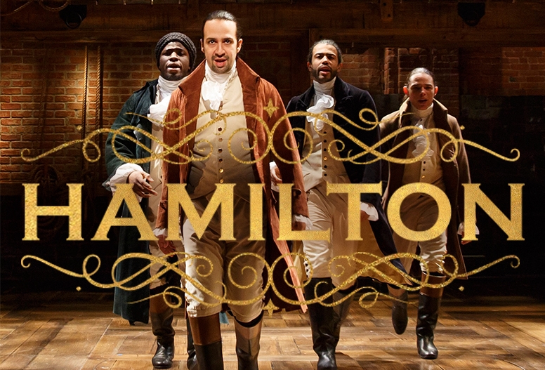 Interviewed actors Christopher Jackson (Washington) and Anthony Ramos (Philip Hamilton/John Laurens) starring in Broadway's Tony Award-winning Hamilton.