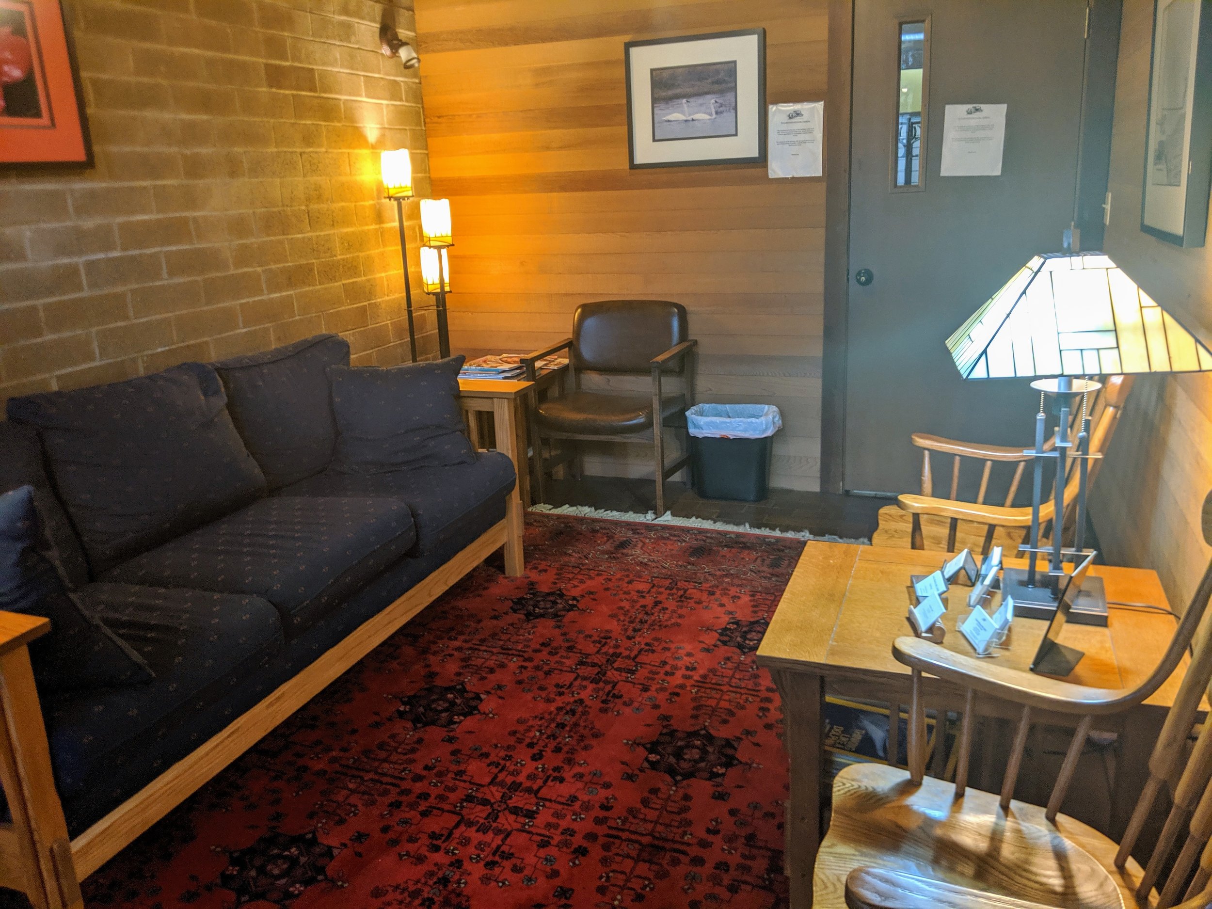 Waiting area