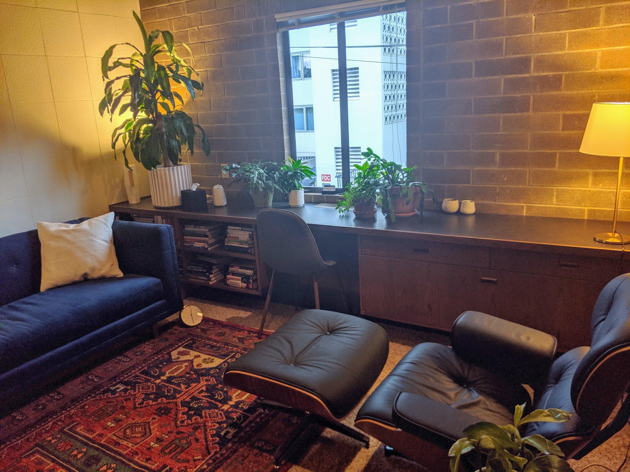 Dr. Claney's office