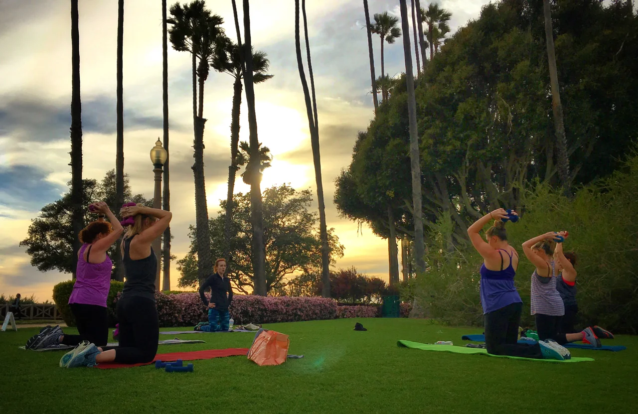 Sunset training.jpg