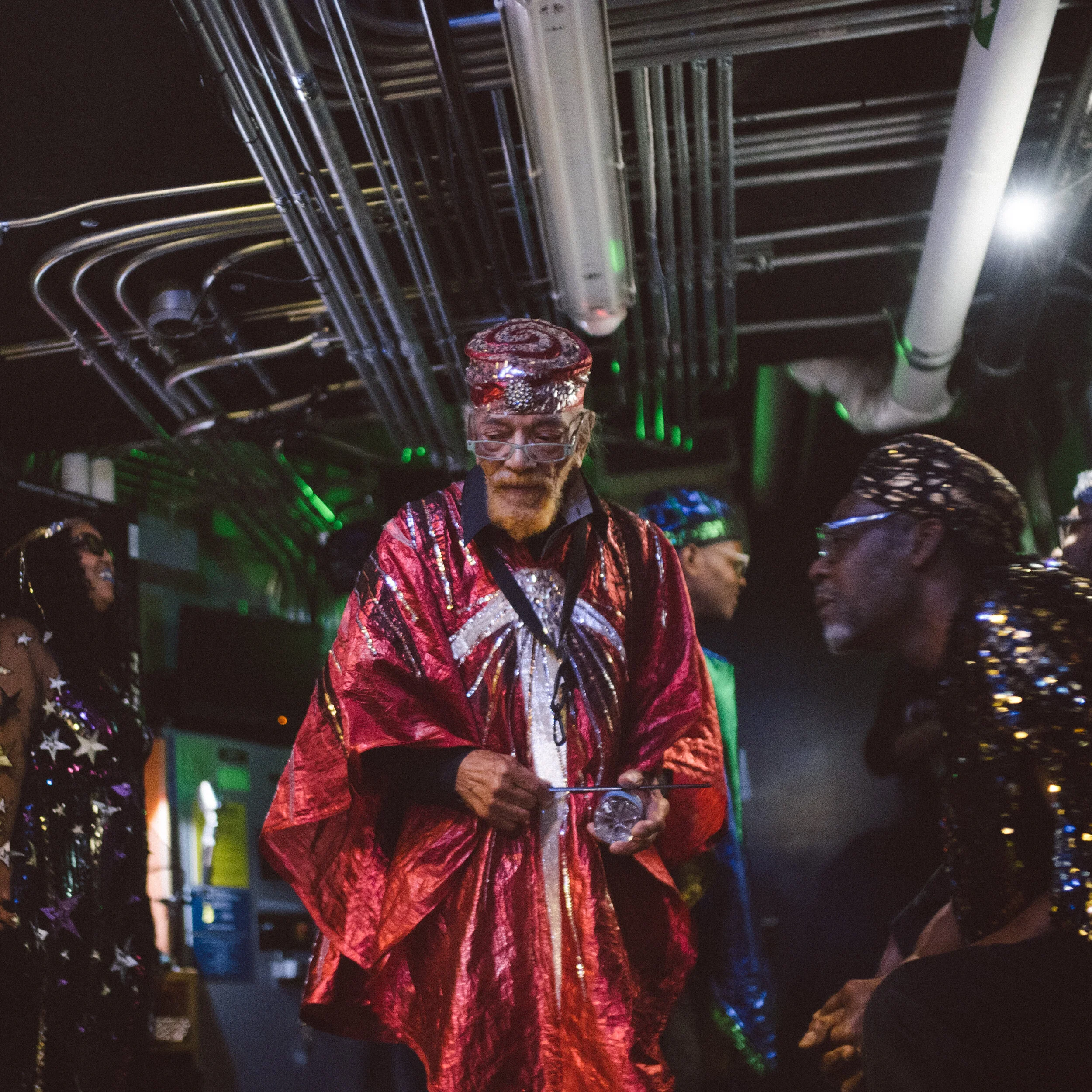 Marshall Allen of the Sun Ra Arkestra