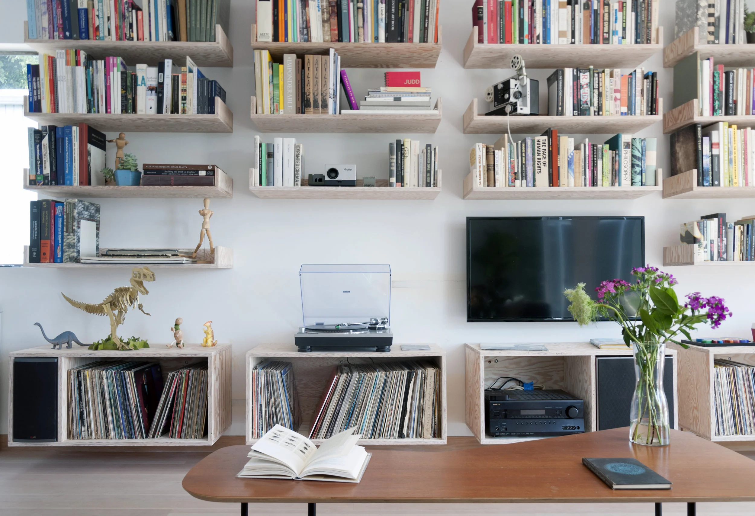 Renovation of 1964 mid-century home in Montecito Heights, LA