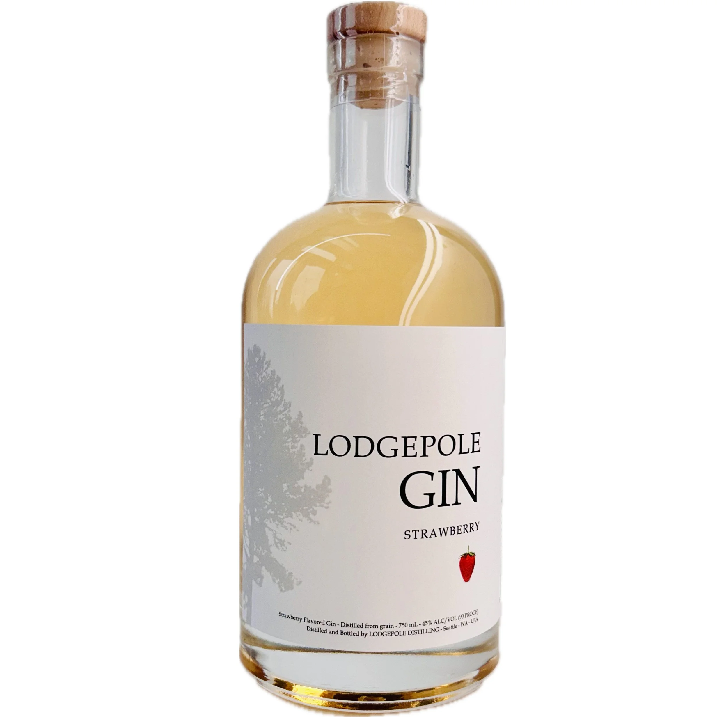 Lodgepole Strawberry Gin